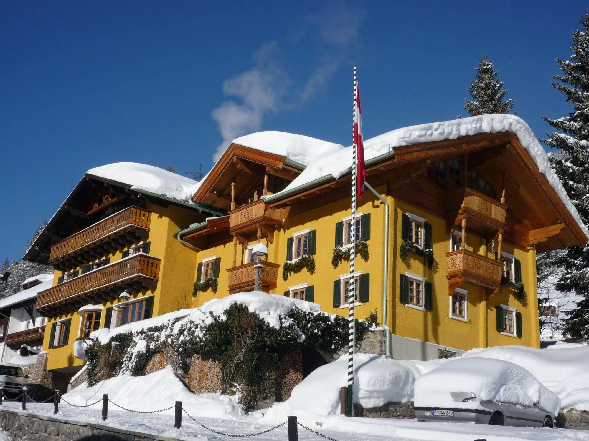 Chalet Brunnenhof سانكت أنتون ام ارلبرغ المظهر الخارجي الصورة