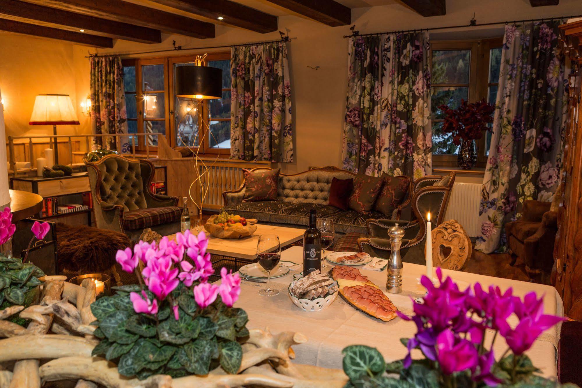 Chalet Brunnenhof سانكت أنتون ام ارلبرغ المظهر الخارجي الصورة