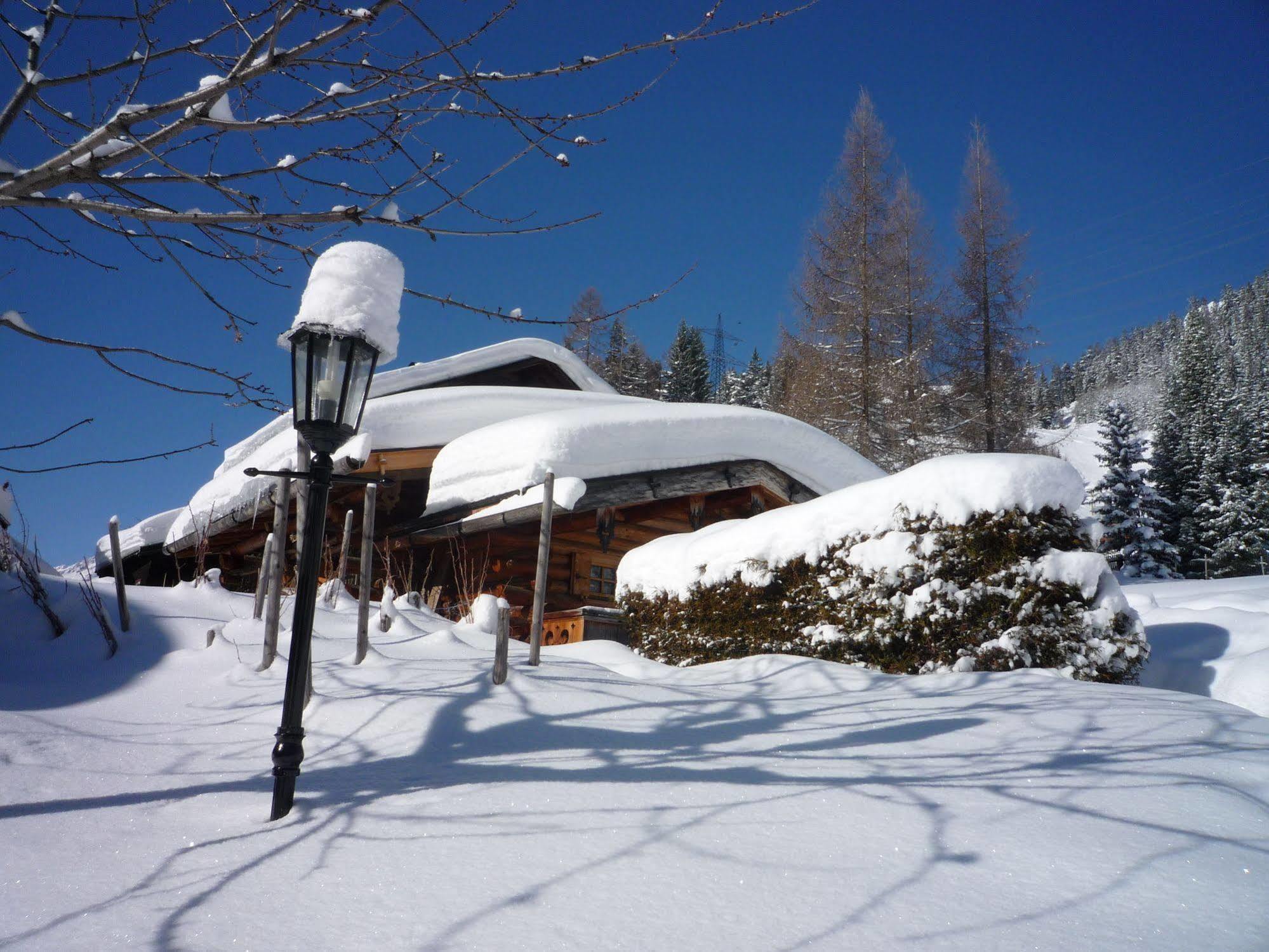 Chalet Brunnenhof سانكت أنتون ام ارلبرغ المظهر الخارجي الصورة