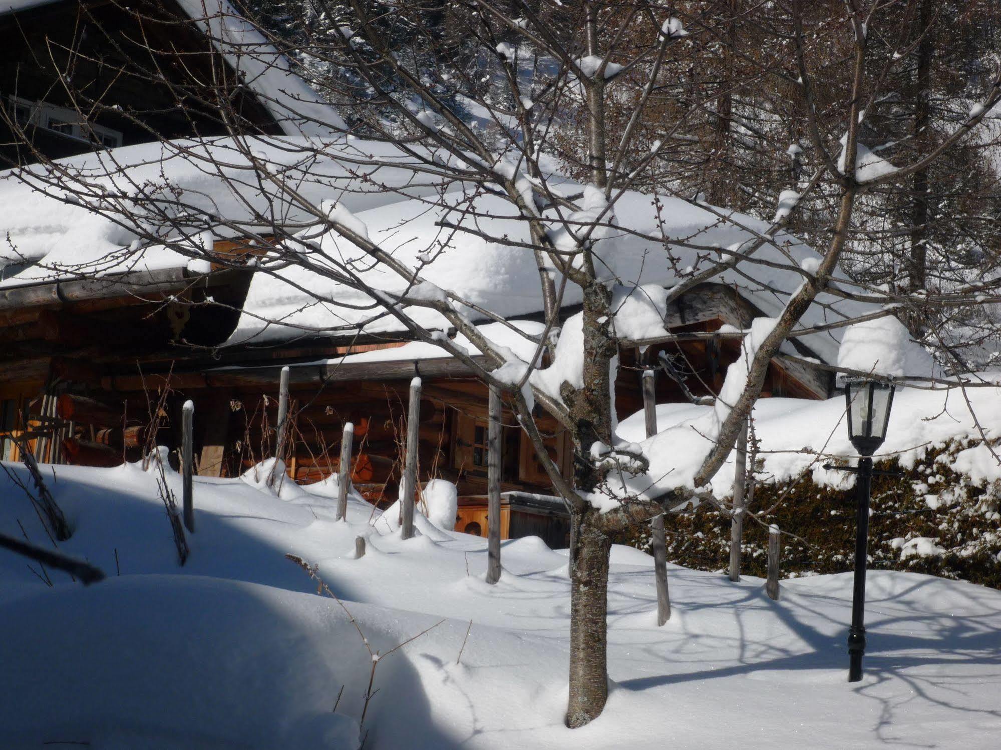 Chalet Brunnenhof سانكت أنتون ام ارلبرغ المظهر الخارجي الصورة