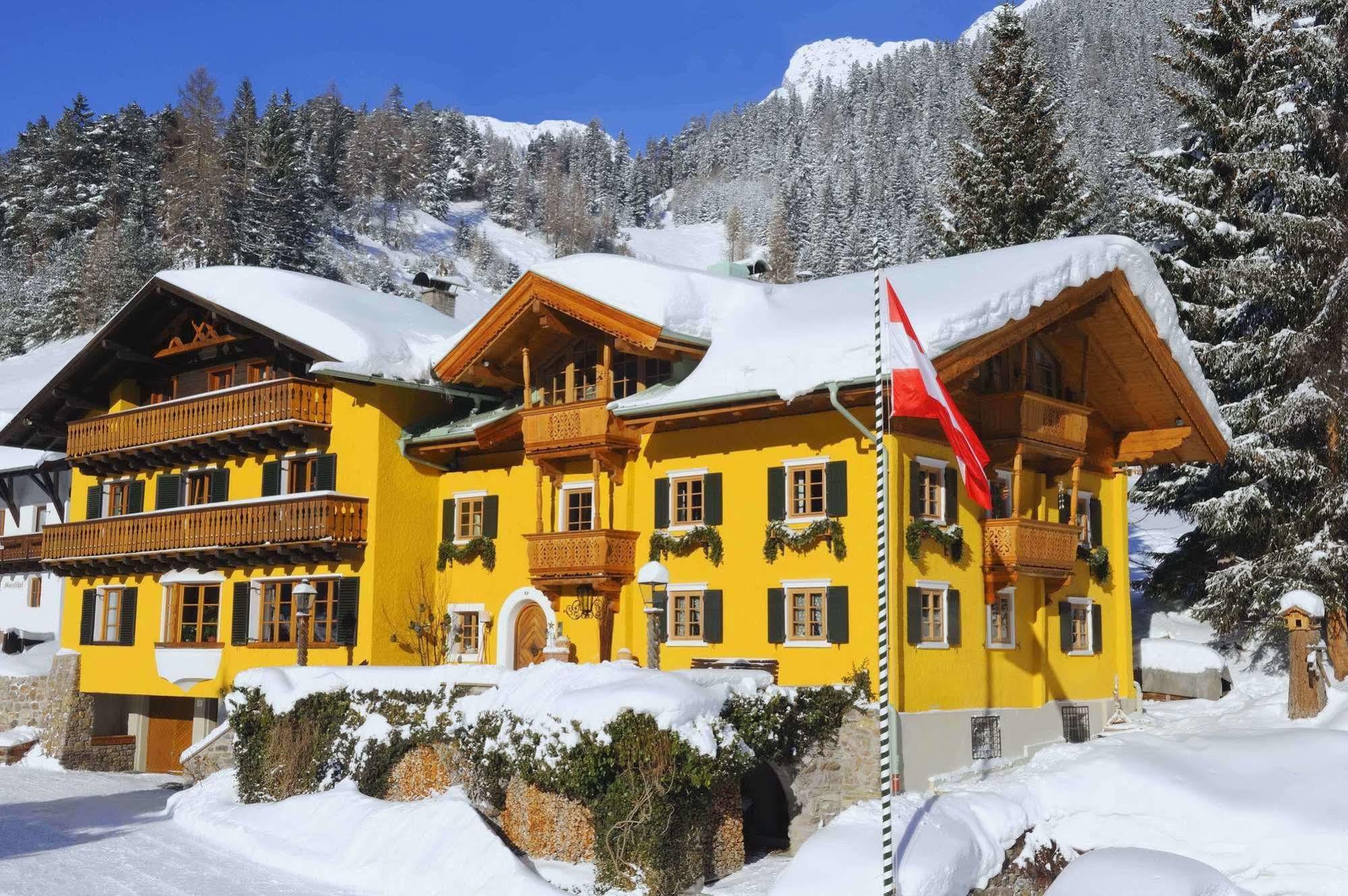Chalet Brunnenhof سانكت أنتون ام ارلبرغ المظهر الخارجي الصورة